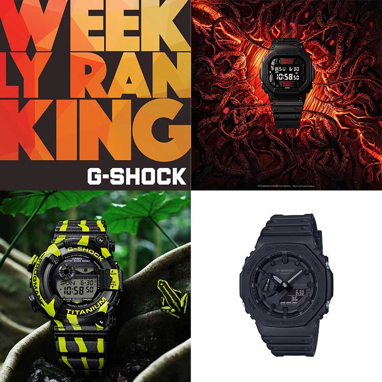 エヴァンゲリオン コラボレーションモデル / GA-110EVA30-7AJR