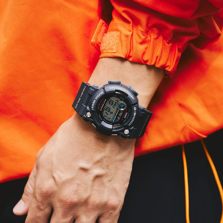 MASTER OF G FROGMAN(フロッグマン) / GWF-1000-1JF（デジタル腕時計