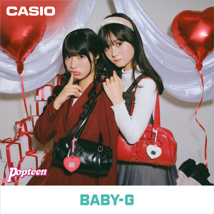 CASIO�i�J�V�I�j�̃V���b�v�j���[�X�u�y2026�N1���̐V���i�zBABY-G�{PLUS �V�J���[�ǉ��v