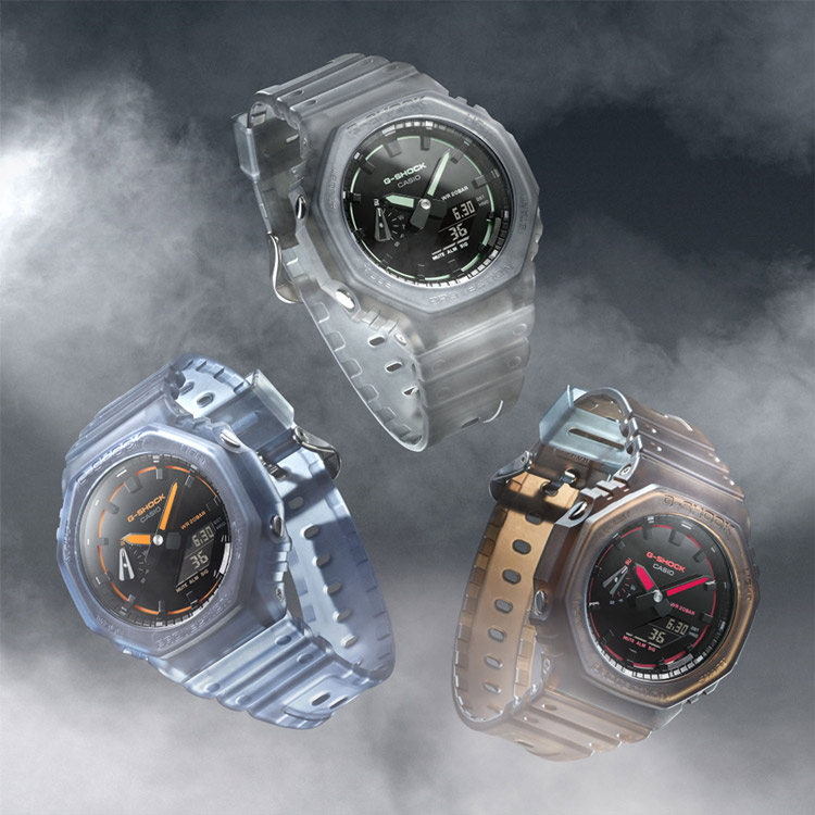 CASIO�i�J�V�I�j�̃V���b�v�j���[�X�u�y2026�N1���̐V���i�zSMOKE LIGHT �v