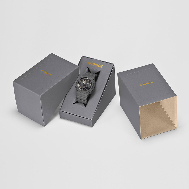 CASIO�i�J�V�I�j�̃V���b�v�j���[�X�u�y3���̐V���i�z���ۏ����f�[���L�O������ʂ�G-SHOCK�v