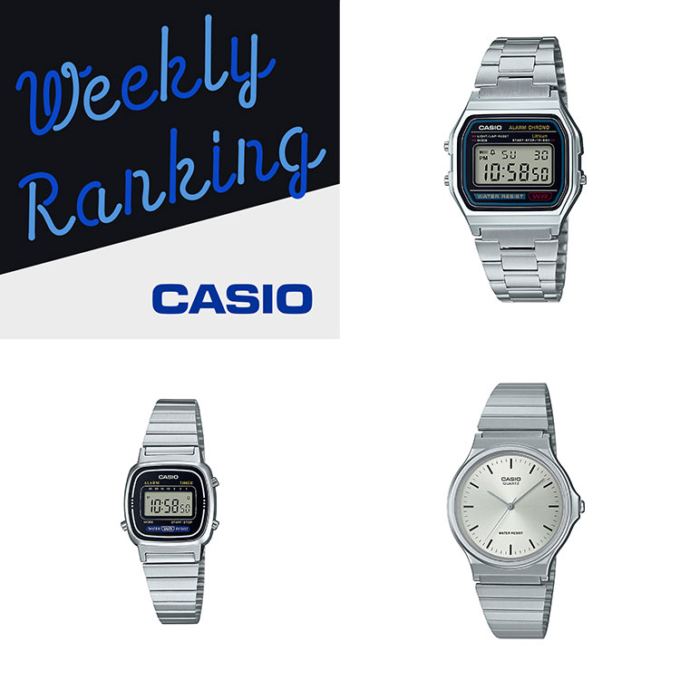 CASIO�i�J�V�I�j�̃V���b�v�j���[�X�u�yCASIO�zWOMEN'S WEEKLY RANKING�v