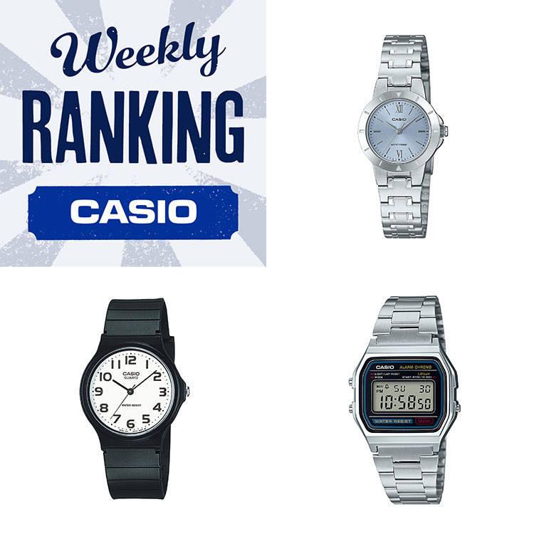 CASIO�i�J�V�I�j�̃V���b�v�j���[�X�u�yCASIO�zWOMEN'S WEEKLY RANKING�v