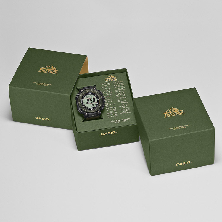 CASIO�i�J�V�I�j�̃V���b�v�j���[�X�u�y�݂ǂ�̓��z�{�i�A�E�g�h�A�M�APRO TREK�̂��Љ�ł��B�v