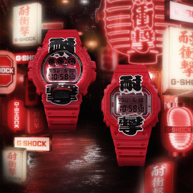 CASIO�i�J�V�I�j�̃V���b�v�j���[�X�u�yG-SHOCK�z�Ԓ񓔃��f���v
