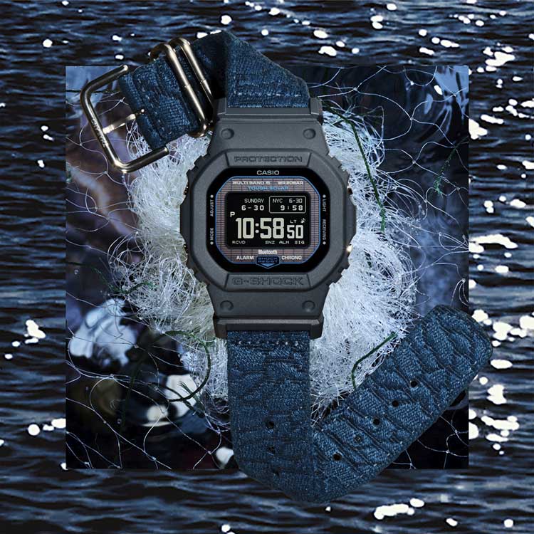 CASIO�i�J�V�I�j�̃V���b�v�j���[�X�u�yG-SHOCK�z�����e�[�}�ɂ������f���̂��Љ�v