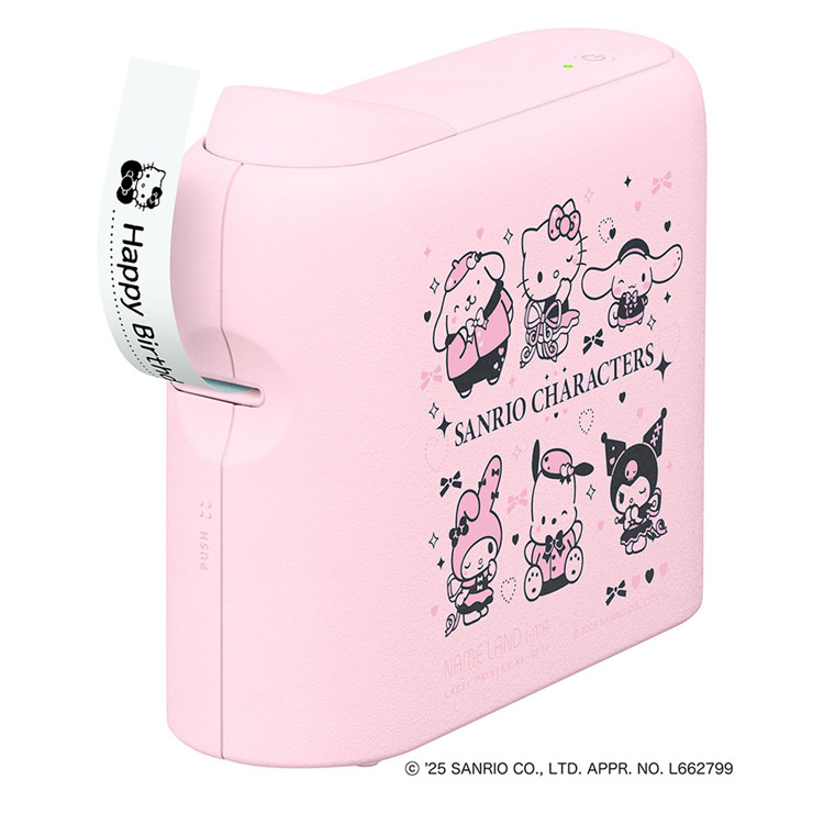 CASIO ネームランド i-ma サンリオキャラクターズ［KL-SP10］ ネームランド / サンリオキャラクターズコラボモデル / KL-SP10-SA2