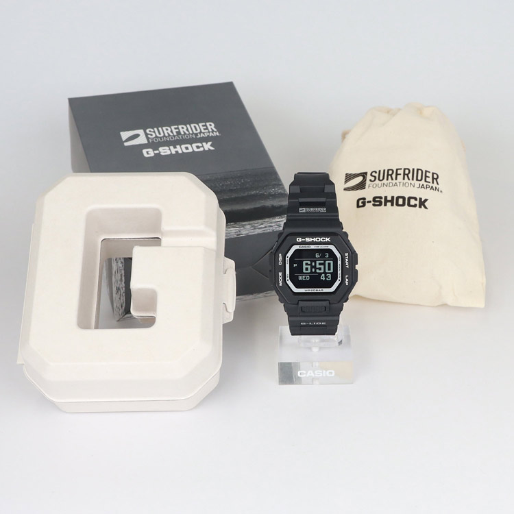 CASIO�i�J�V�I�j�̃V���b�v�j���[�X�uSURFRIDER FOUNDATION �R���{���[�V�������f��2026�v