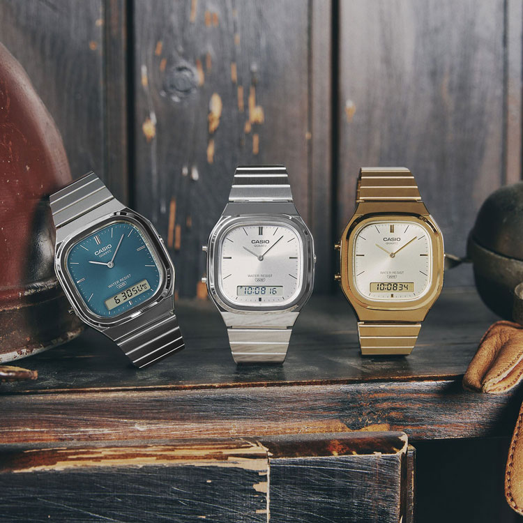 CASIO Collection / A164WA-1QJH（デジタル腕時計）｜CASIO（カシオ
