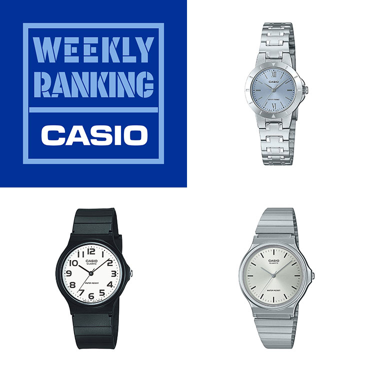 壁掛け時計 / 電波時計 / IQ-1009J-7JF（掛け時計）｜CASIO（カシオ