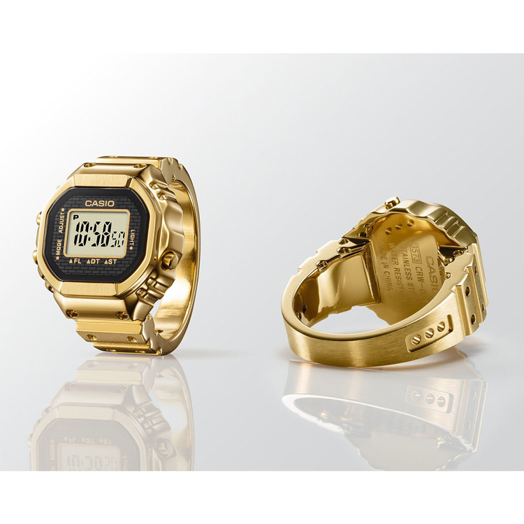 CASIO�i�J�V�I�j�̃V���b�v�j���[�X�u�y�ē��ׁzCASIO RING WATCH�v