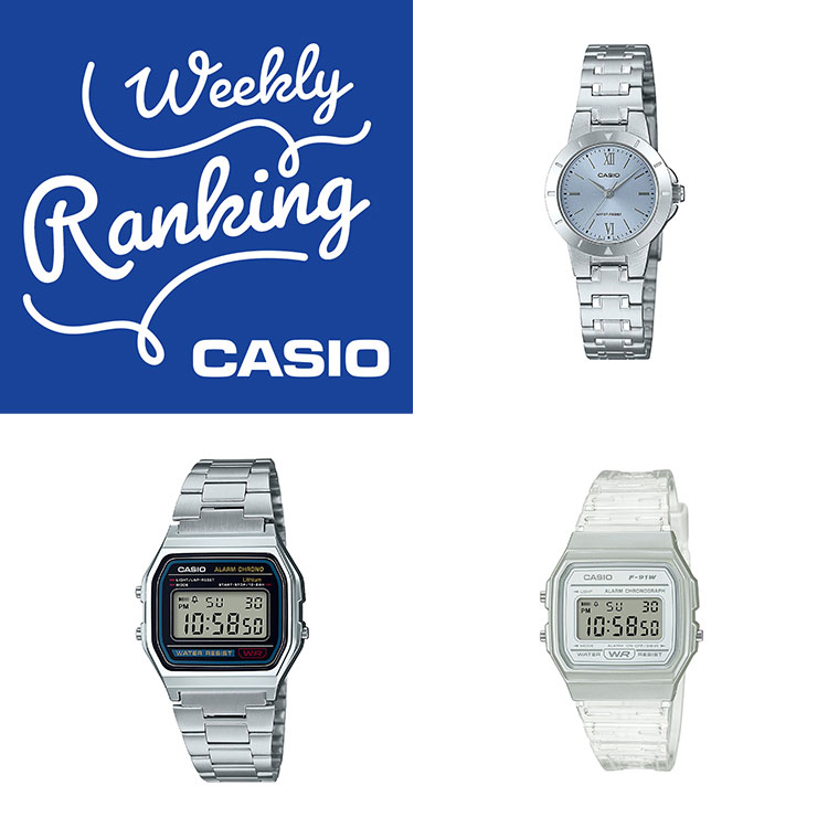 CASIO�i�J�V�I�j�̃V���b�v�j���[�X�u�yCASIO�zWOMEN'S WEEKLY RANKING�v