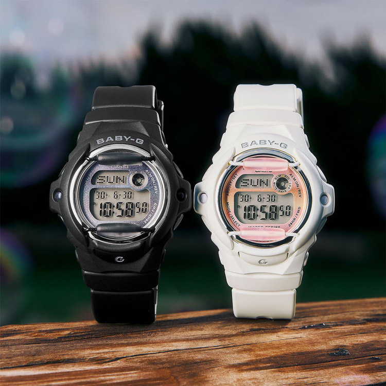 CASIO�i�J�V�I�j�̃V���b�v�j���[�X�u�y2026�N8���̐V���i�zBABY-G �O�����W�e�C�X�g�̃��f���v