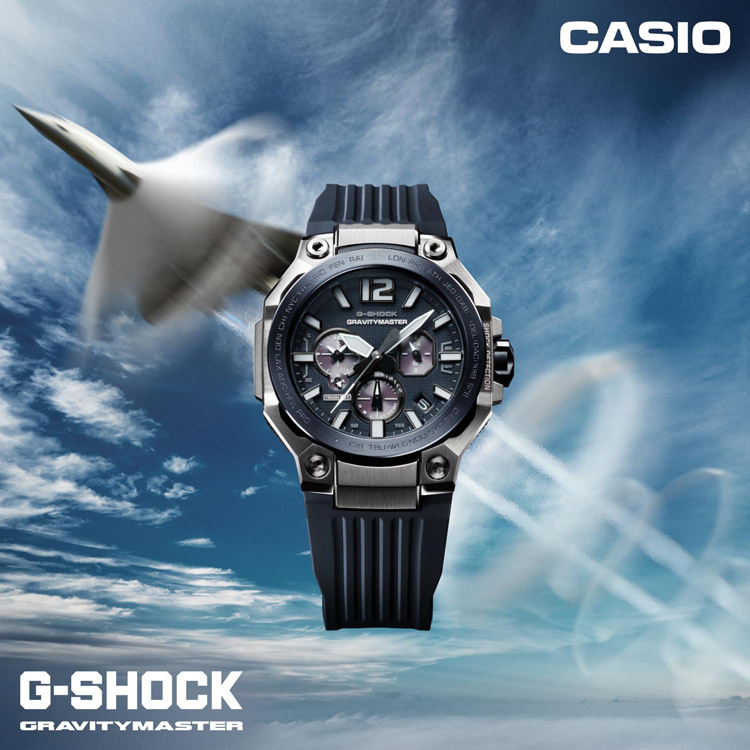 CASIO�i�J�V�I�j�̃V���b�v�j���[�X�u�yG-SHOCK�zGRAVITYMASTER GWR-B3000�v