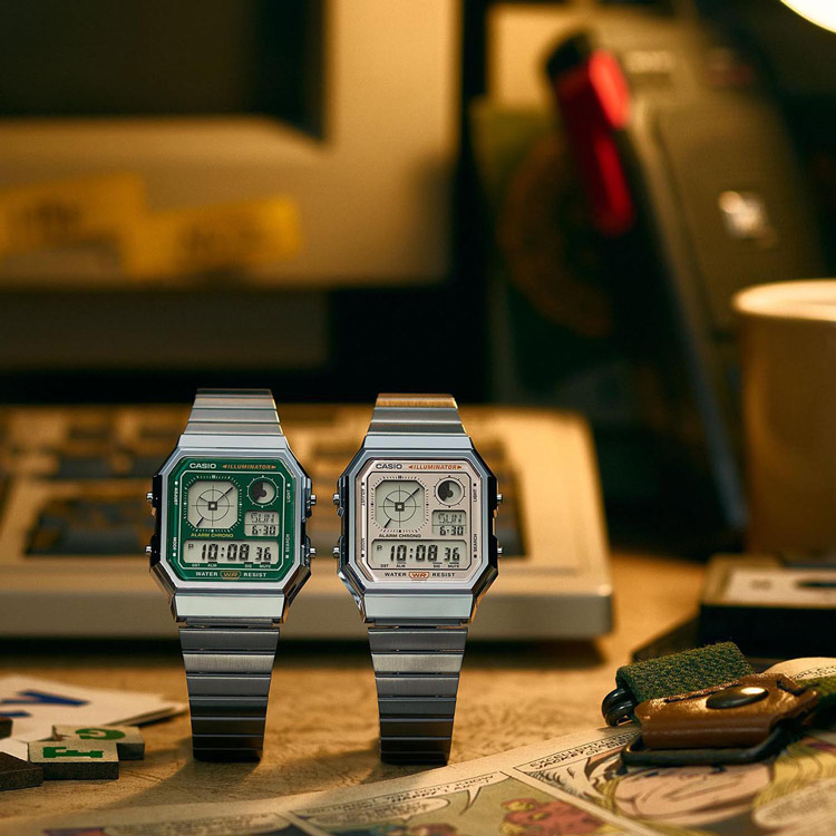 CASIO�i�J�V�I�j�̃V���b�v�j���[�X�u�yCASIO CLASSIC�z A130WE�v