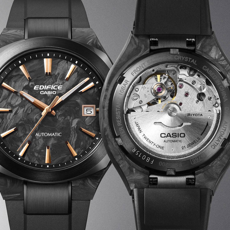 CASIO�i�J�V�I�j�̃V���b�v�j���[�X�u�yEDIFICE�z�@�B���V���[�Y�uEFK-200�v�v