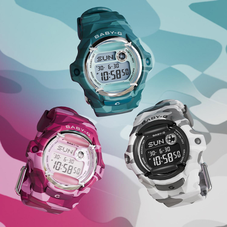 CASIO�i�J�V�I�j�̃V���b�v�j���[�X�u�yBABY-G�zBG-169�J���t���[�W���v