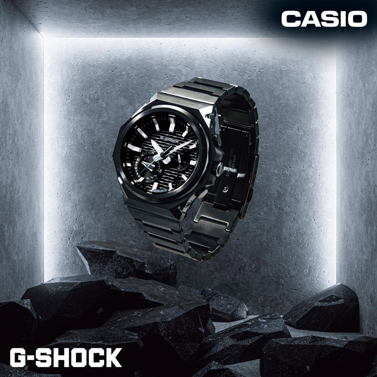 CASIO�i�J�V�I�j�̃V���b�v�j���[�X�u�yG-SHOCK�zG-STEEL(G�X�`�[��) SLEEK STYLE�v