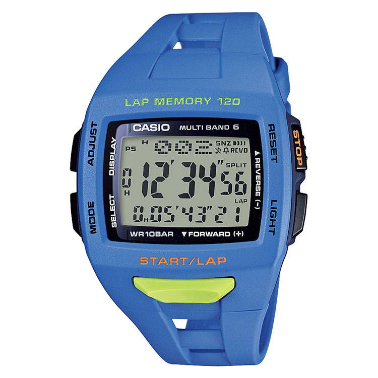 Casio Collection SPORTS / PHYS / 電波ソーラー / STW-1000-2JH