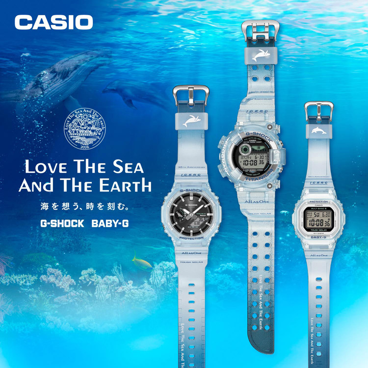 CASIO�i�J�V�I�j�̃V���b�v�j���[�X�u�y�ē��ׁzICERC Japan�R���{���f���v