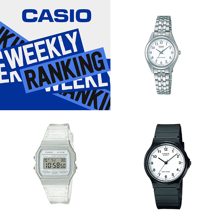 CASIO Collection / A164WA-1QJH（デジタル腕時計）｜CASIO（カシオ