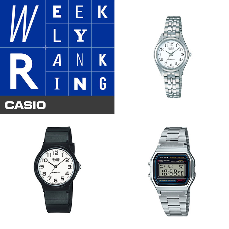 CASIO�i�J�V�I�j�̃V���b�v�j���[�X�u�yCASIO�zWOMEN'S WEEKLY RANKING�v