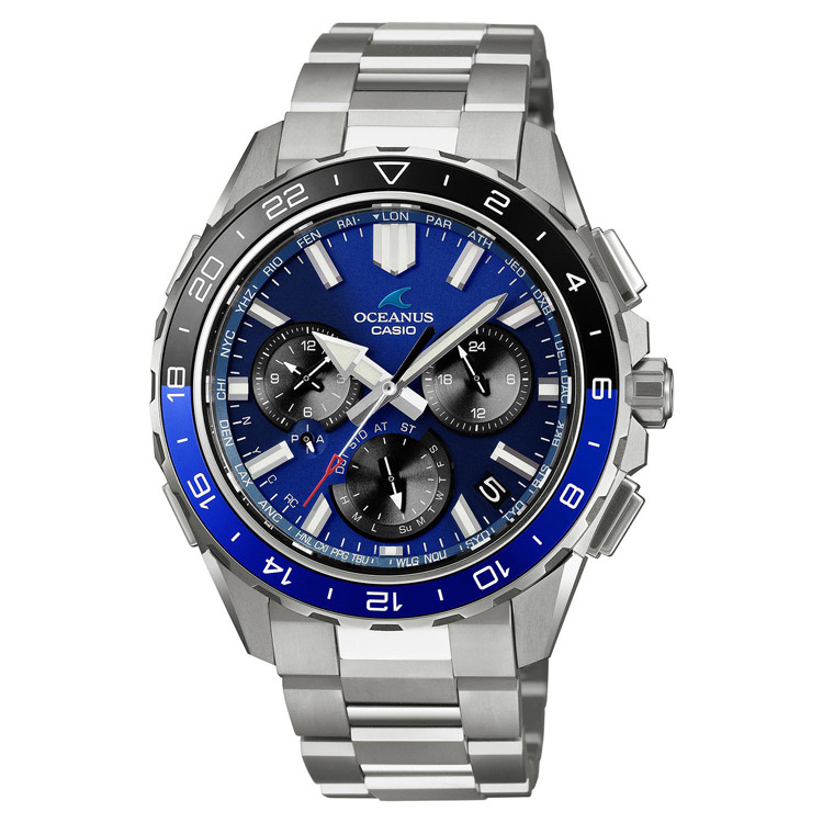 CASIO�i�J�V�I�j�̃V���b�v�j���[�X�u�y2026�N10���̐V���i�zOCEANUS CACHALOT(�J�V����) �v