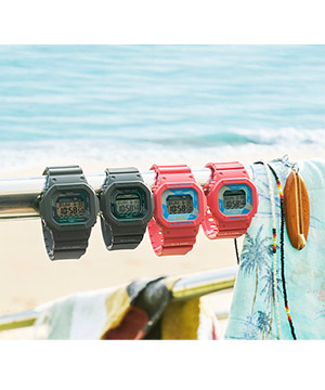 CASIO｜カシオのトピックス「【海の日特集】海のレジャーに G-LIDE