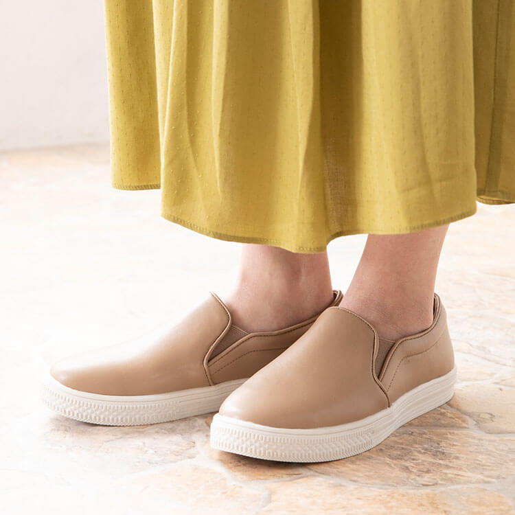 スリッポン キャンバススリッポン 紐なし スニーカー スリッポン Welleg Select ウェレッグセレクト のファッション通販 Zozotown