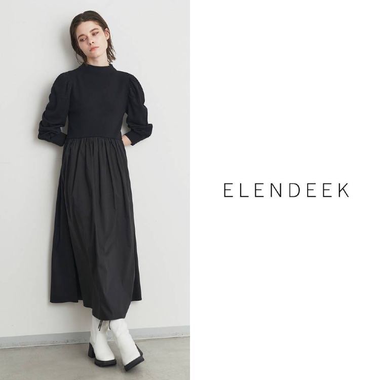 Elendeek エレンディークのトピックス 予約 秋の先取りはワンピースから Zozotown