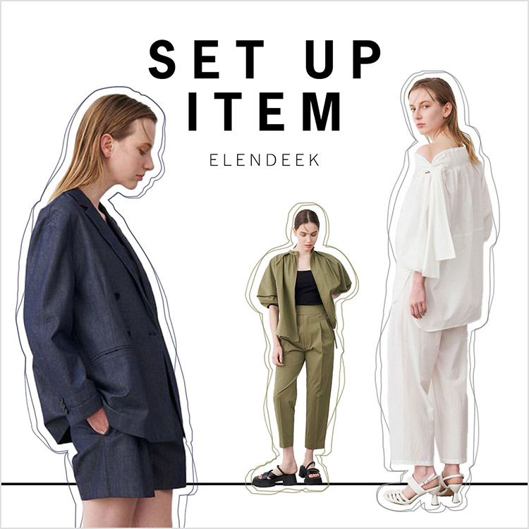 ELENDEEK｜エレンディークのトピックス「救世主になるのはSET UP ITEM