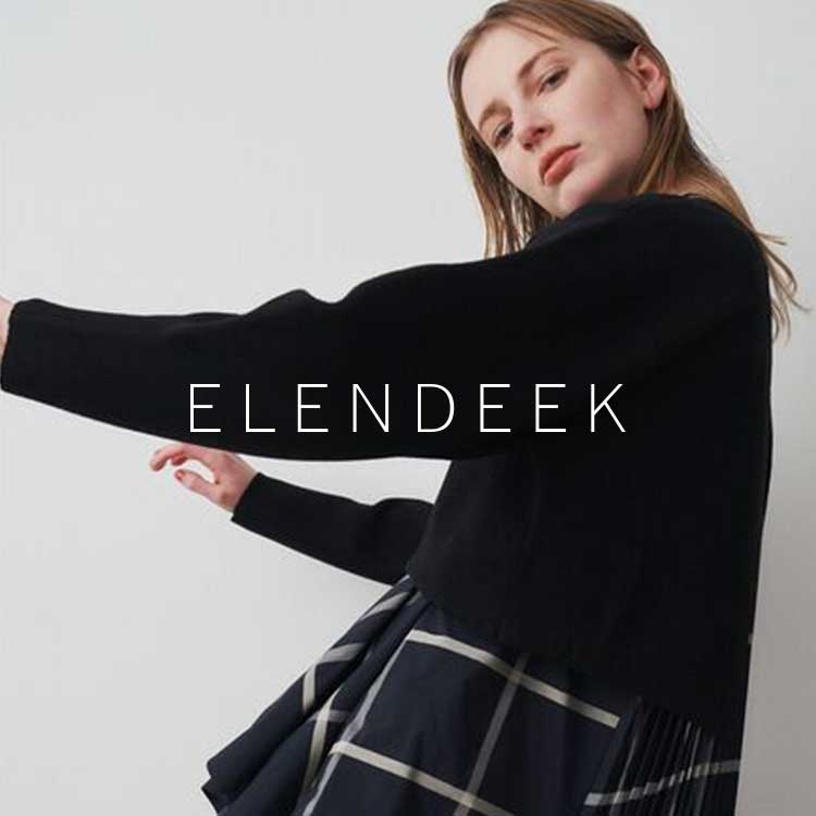 ELENDEEK｜エレンディークのトピックス「【NEW ARRIVAL】新作アイテム