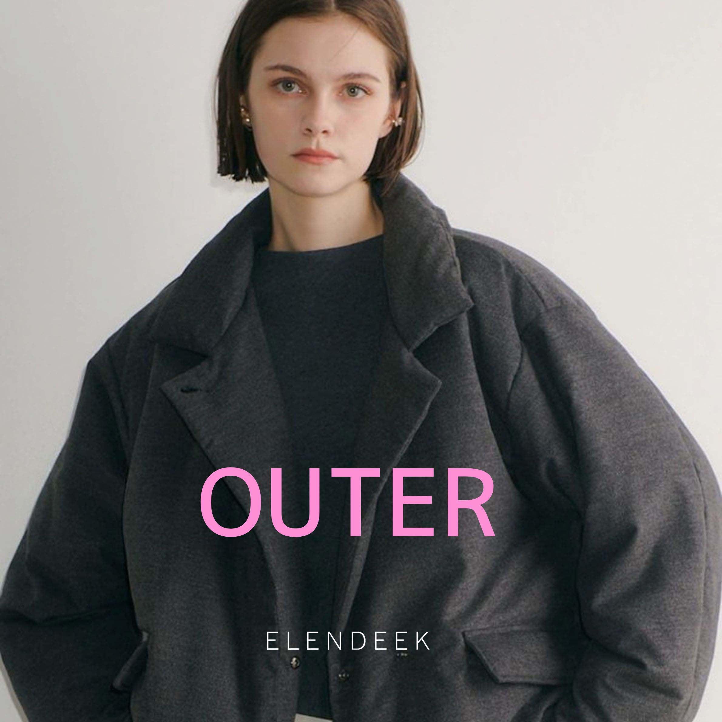 ELENDEEK�i�G�����f�B�[�N�j�̃V���b�v�j���[�X�uTHE OUTERWEAR�v