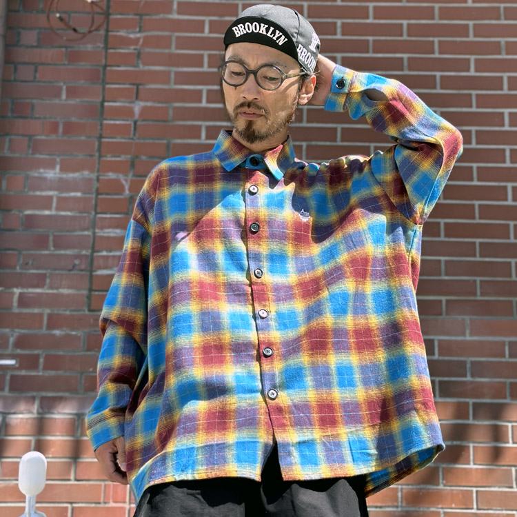 ALDIES｜アールディーズのトピックス「【新作入荷】Large Nel Shirts