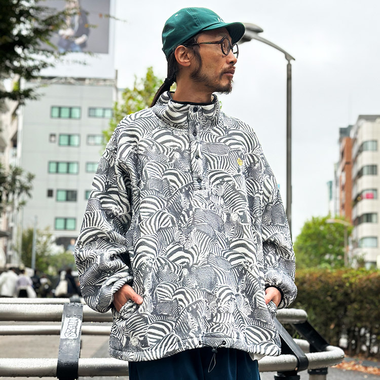 Beast Wide Coach Jacket / ビーストワイドコーチジャケット