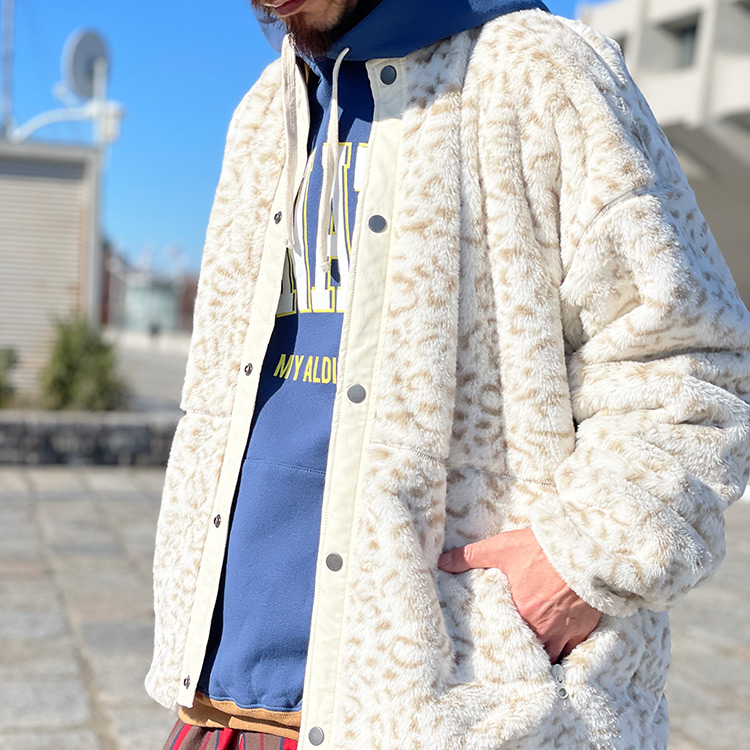 Beast Wide Coach Jacket / ビーストワイドコーチジャケット