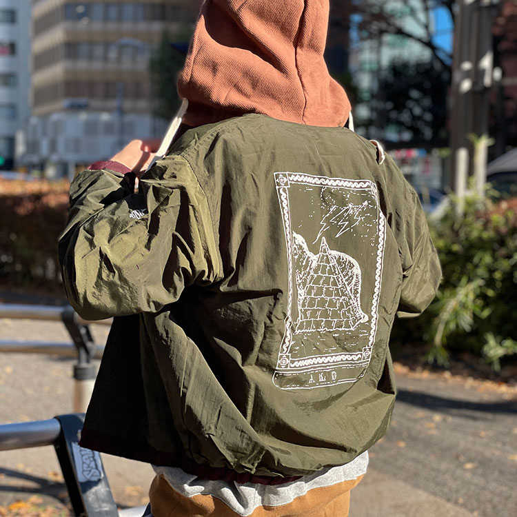 Jimmy Zip Parka / ジミージップパーカー（パーカー）｜ALDIES（アール