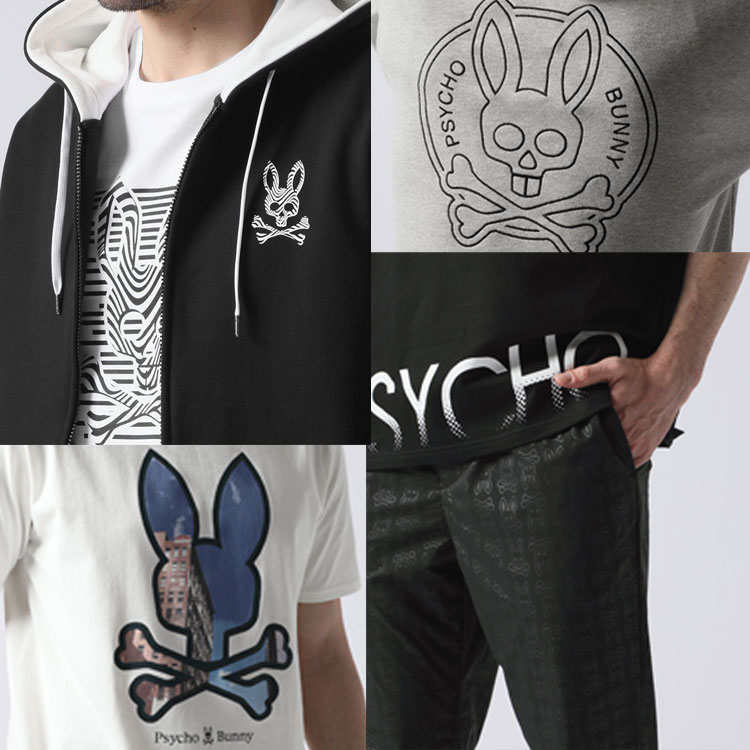 Psycho Bunny｜サイコバニーのトピックス「PICK UP！【LOGOMANIA