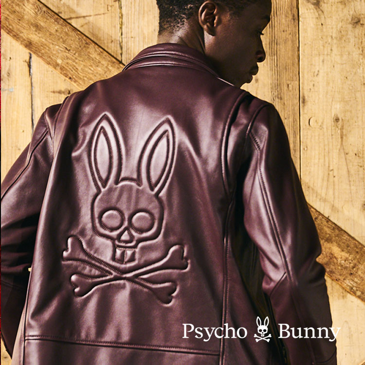 SKOOKUM × Psycho Bunny アワードジャケット（スタジャン）｜SKOOKUM