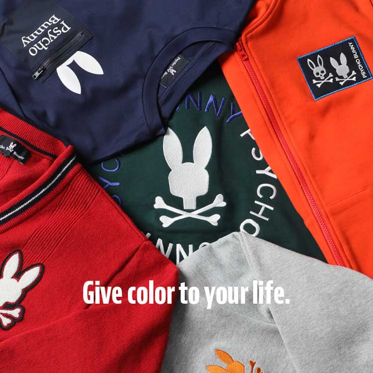 【Psycho Bunny】サイコバニー　ハイブリッド　切り替え　ブルゾン Psycho Bunny】サイコバニー ハイブリッド 切り替え ブルゾン