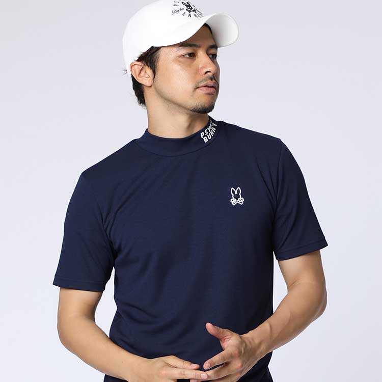 GOLF] ポケットバニー モックネックTシャツ（Tシャツ/カットソー