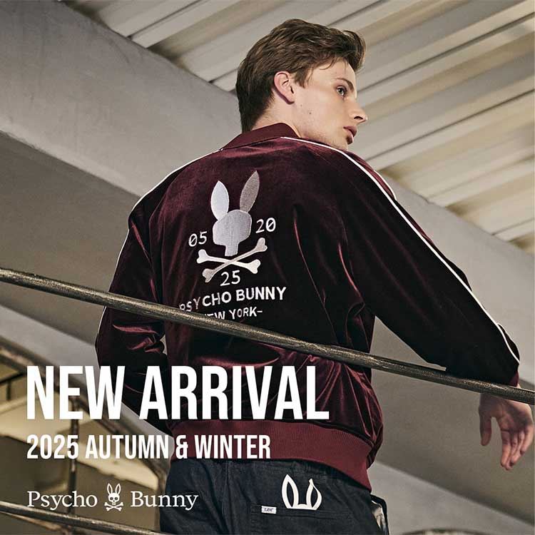 Psycho Bunny｜サイコバニーのトピックス「【新作入荷】SKOOKUM