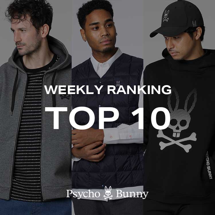 Psycho Bunny�i�T�C�R�o�j�[�j�̃V���b�v�j���[�X�u�y�T�C�R�o�j�[�zWEEKLEY RANKING�v