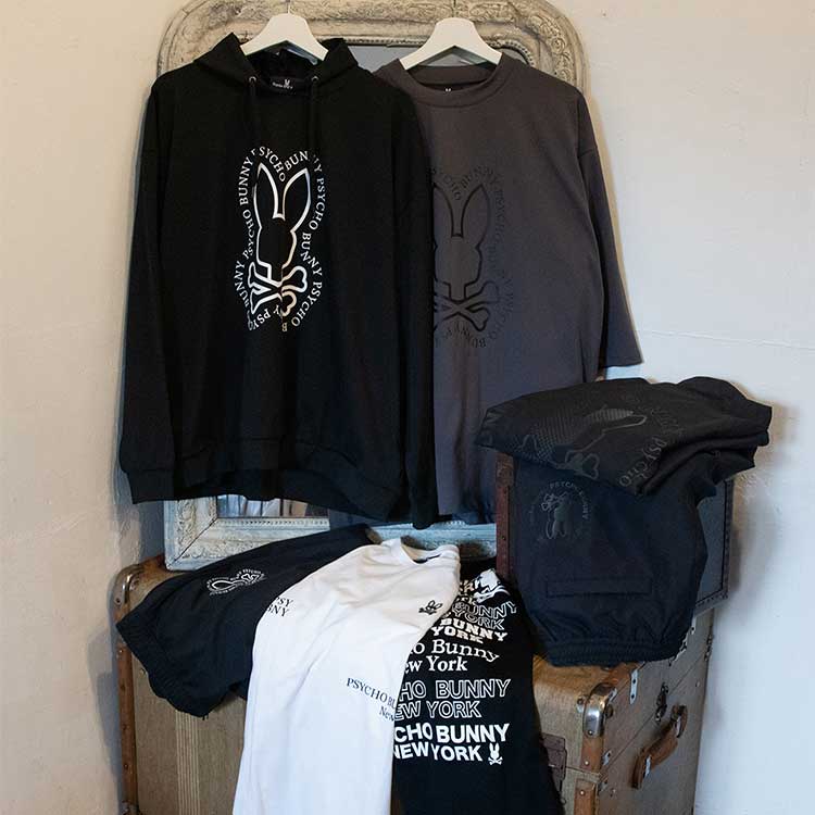 Psycho Bunny�i�T�C�R�o�j�[�j�̃V���b�v�j���[�X�u�y�V��zWEB����A�C�e���v