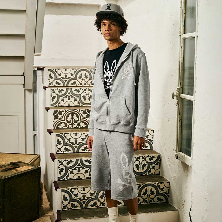 Psycho Bunny�i�T�C�R�o�j�[�j�̃V���b�v�j���[�X�u�y�T�C�R�o�j�[�z�J�W���A���Z�b�g�A�b�v�v