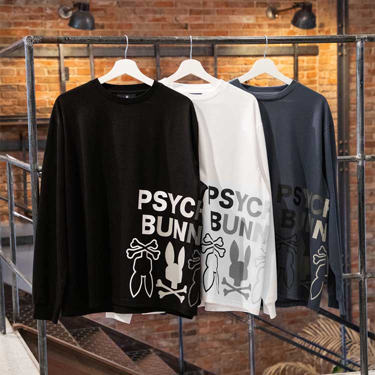 Psycho Bunny�i�T�C�R�o�j�[�j�̃V���b�v�j���[�X�u�y�T�C�R�o�j�[�z�I�����C�����菤�i�v