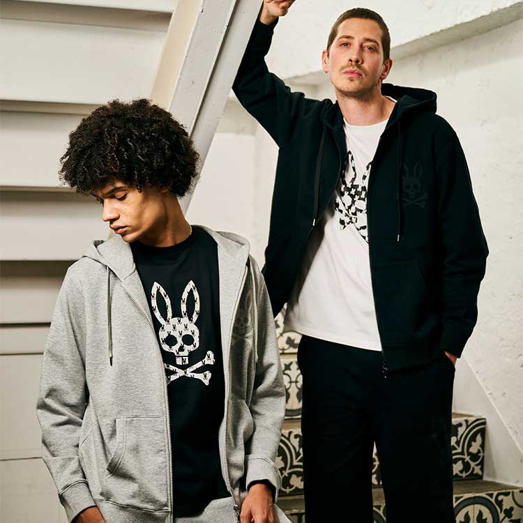 Psycho Bunny�i�T�C�R�o�j�[�j�̃V���b�v�j���[�X�u�y�T�C�R�o�j�[�z�l�C�̃J�b�g�\�[�v