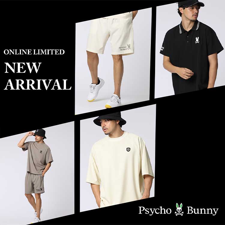 Psycho Bunny�i�T�C�R�o�j�[�j�̃V���b�v�j���[�X�u�yWEB����z���K�S���t�Z�b�g�A�b�v�v