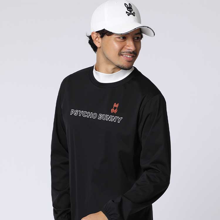 Psycho Bunny�i�T�C�R�o�j�[�j�̃V���b�v�j���[�X�u�yGOLF�z�������b�N�l�b�N�v