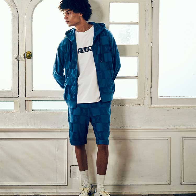 Psycho Bunny�i�T�C�R�o�j�[�j�̃V���b�v�j���[�X�u�y�T�C�R�o�j�[�z�Z�b�g�A�b�v�v